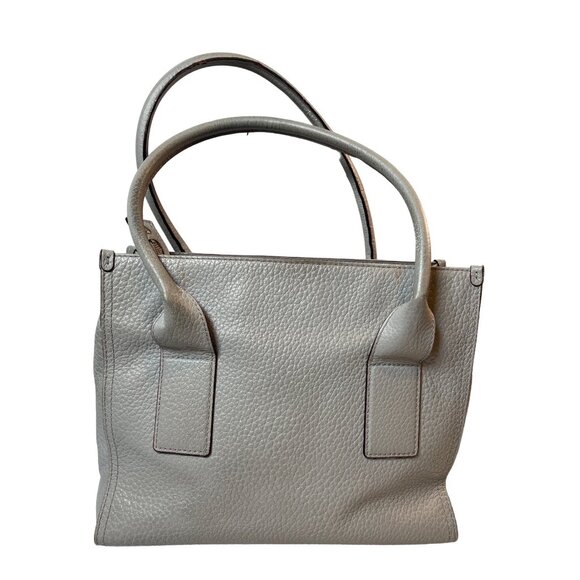 Authentic Kate Spade NY Southport Avenue Cameron Gray Leather Handbag - Picture 2 of 12